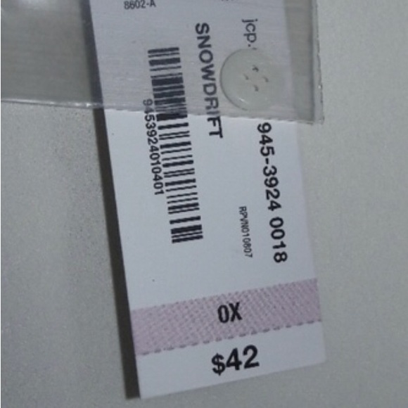 🗯Worthington chiffon top OX💭 Crisp top bell sleeves with cinch drawstring NWT - Picture 4 of 4